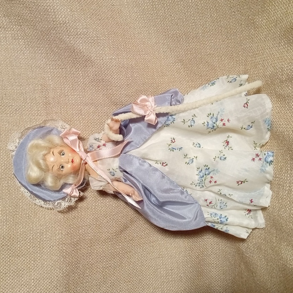 Vintage Little Bo Peep Doll